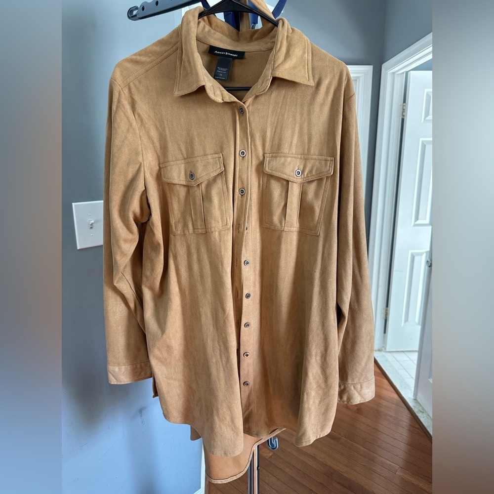 Women’s Top Suede-like feel